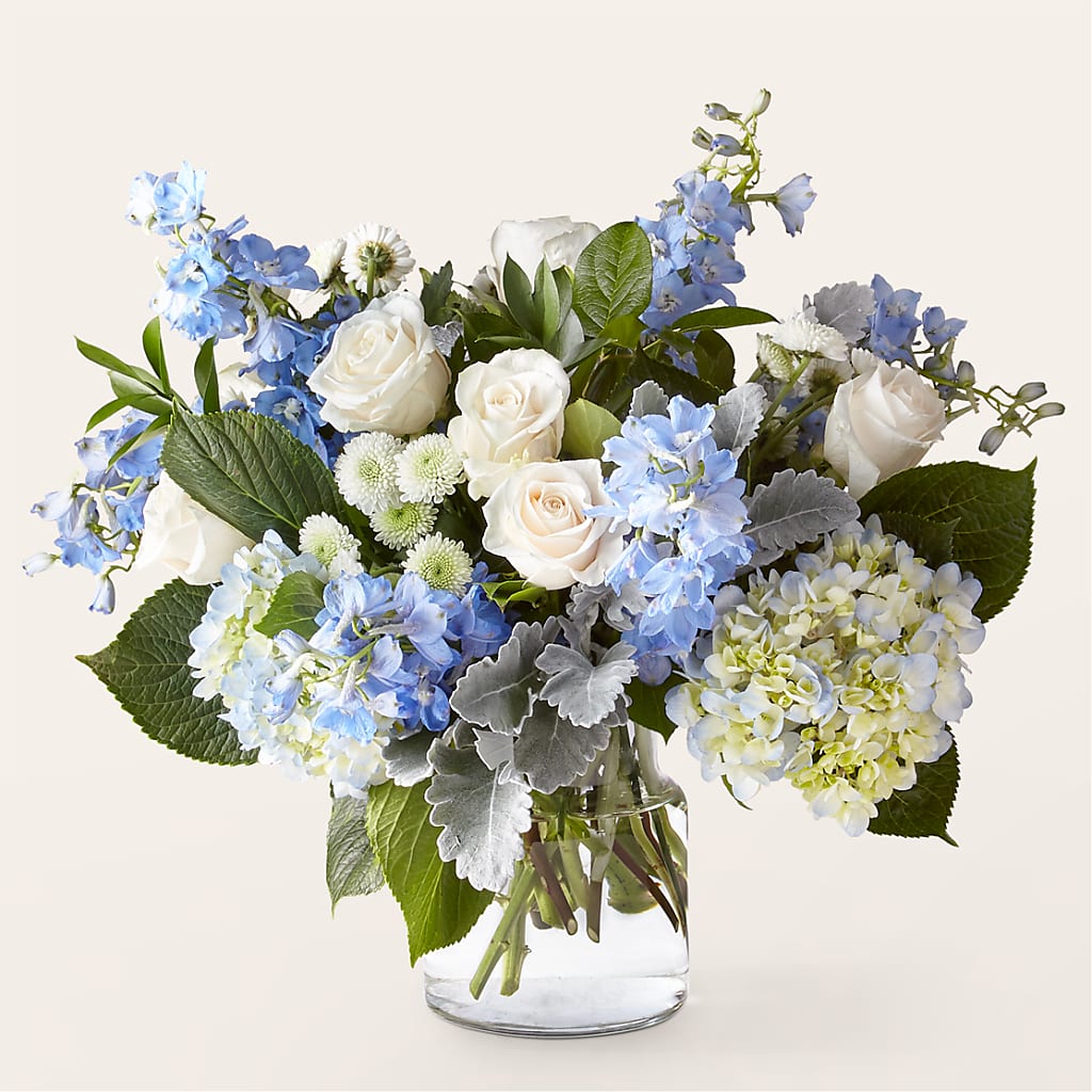 Clear Skies Bouquet – Garlington Florist, New Bedford MA