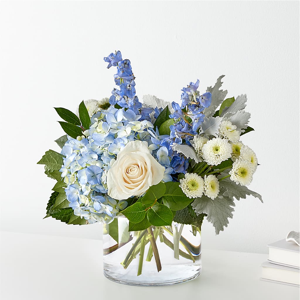 Clear Skies Bouquet – Garlington Florist, New Bedford MA