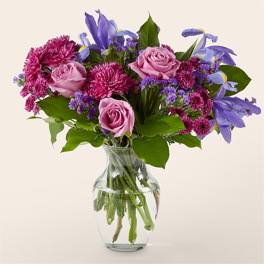 Ultraviolet Bouquet – Garlington Florist, New Bedford MA