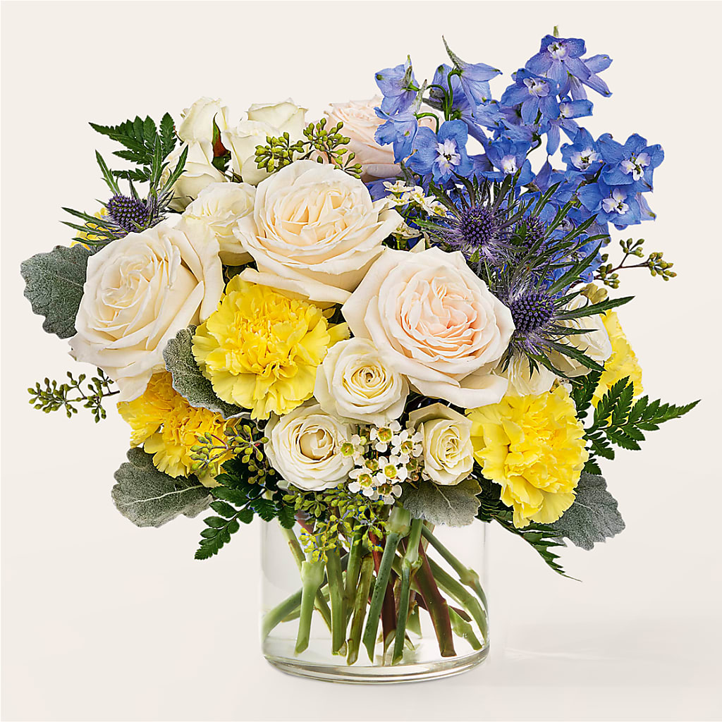 Lemon Sorbet Bouquet – Garlington Florist, New Bedford MA