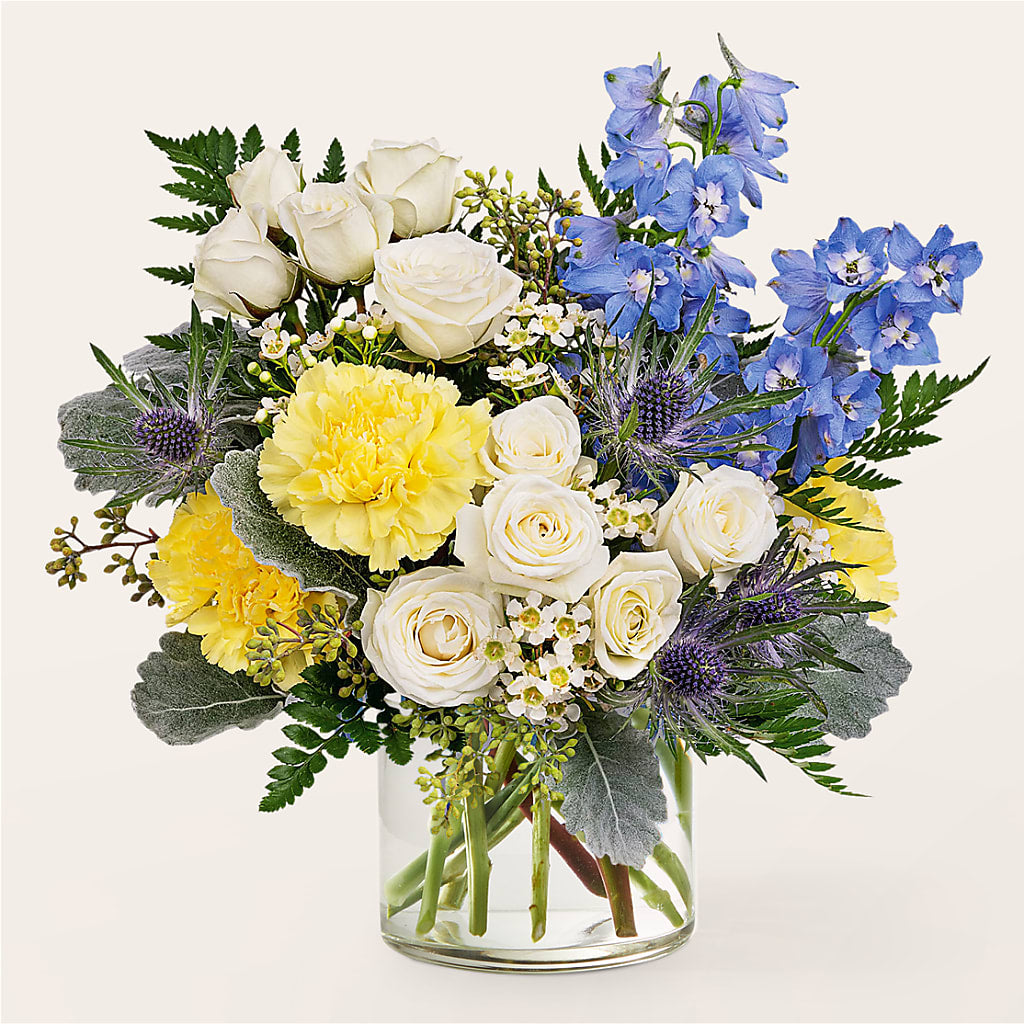 Lemon Sorbet Bouquet – Garlington Florist, New Bedford MA