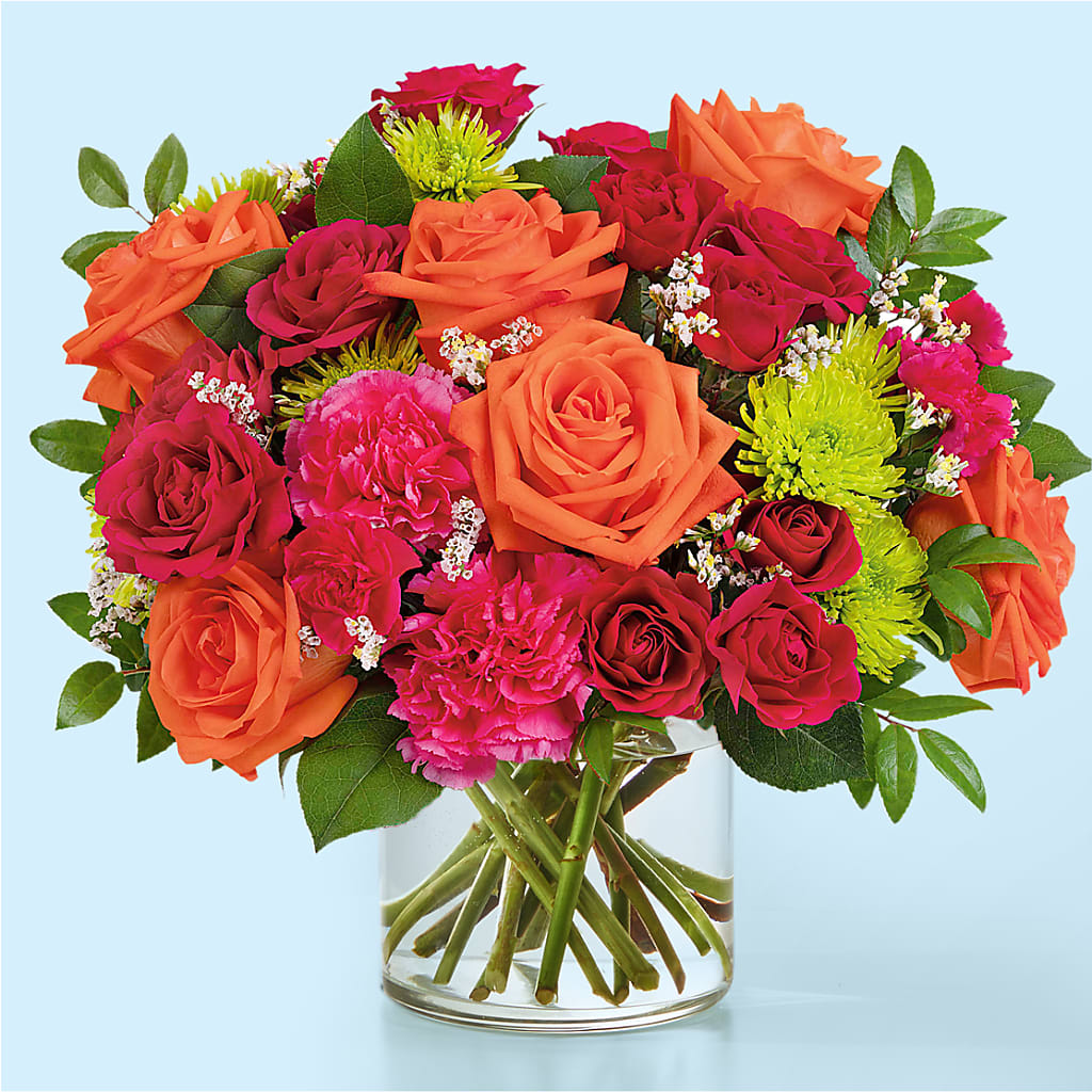 Colorful Carnival Bouquet – Garlington Florist, New Bedford MA