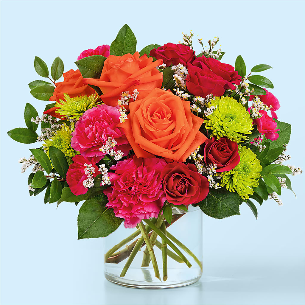 Colorful Carnival Bouquet – Garlington Florist, New Bedford MA