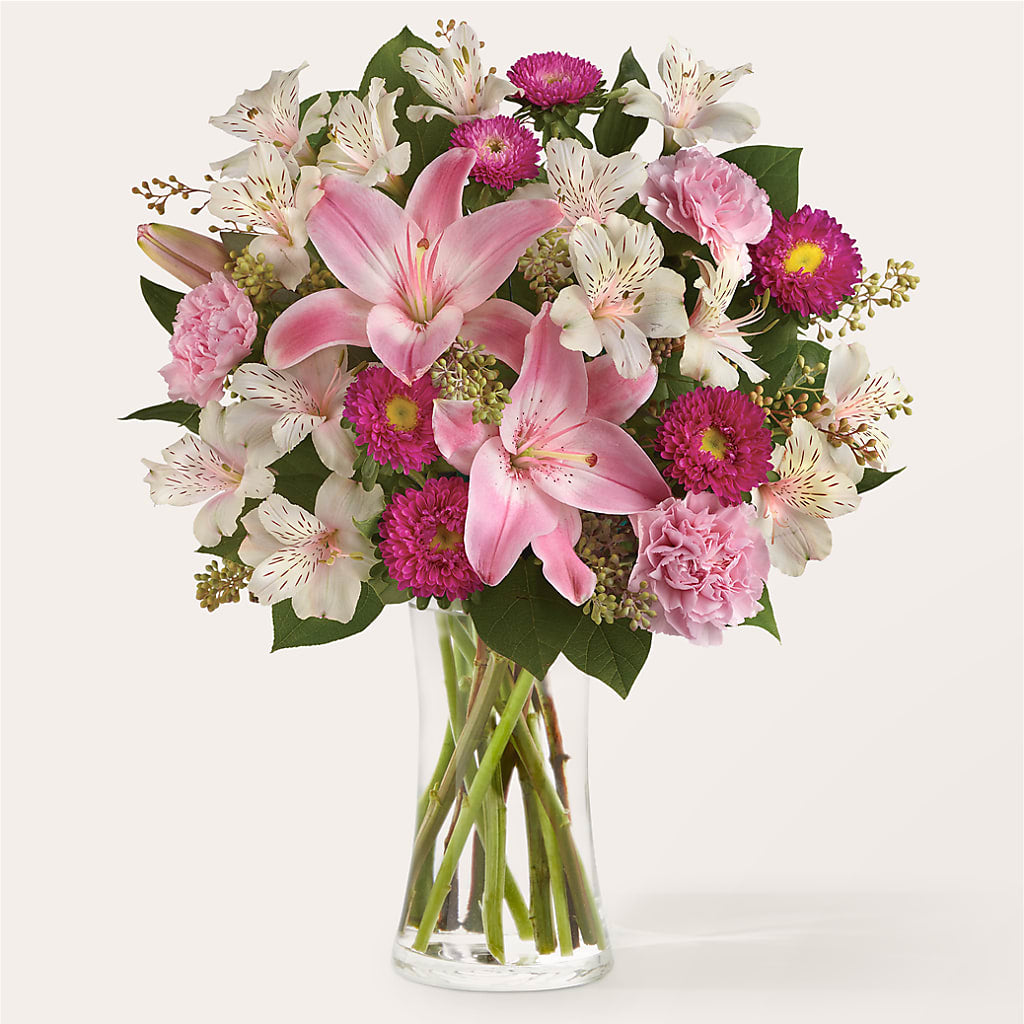 Feeling Fuchsia Bouquet – Garlington Florist, New Bedford MA