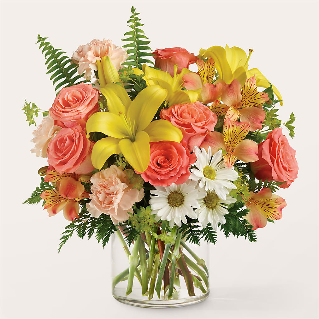 Sunset Strip Bouquet – Garlington Florist, New Bedford MA