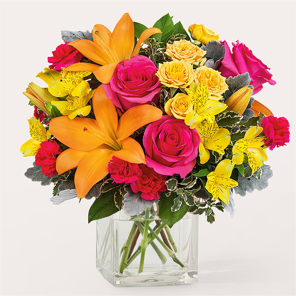 To the Tropics Bouquet – Garlington Florist, New Bedford MA
