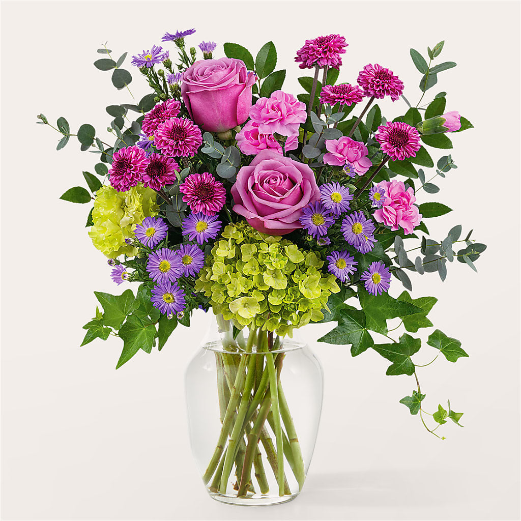 Whispering Garden Bouquet – Garlington Florist, New Bedford MA