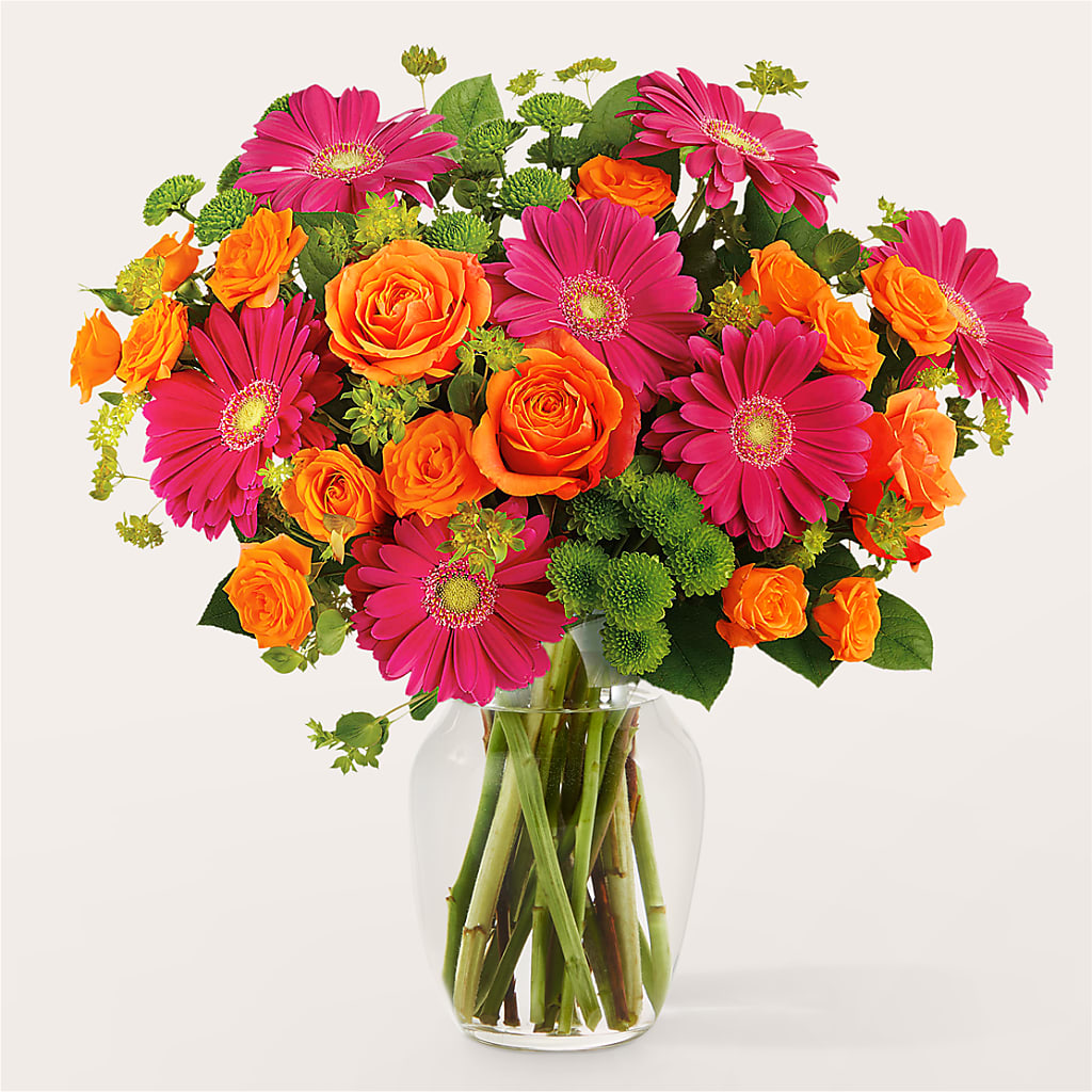 Zest for Life Bouquet – Garlington Florist, New Bedford MA