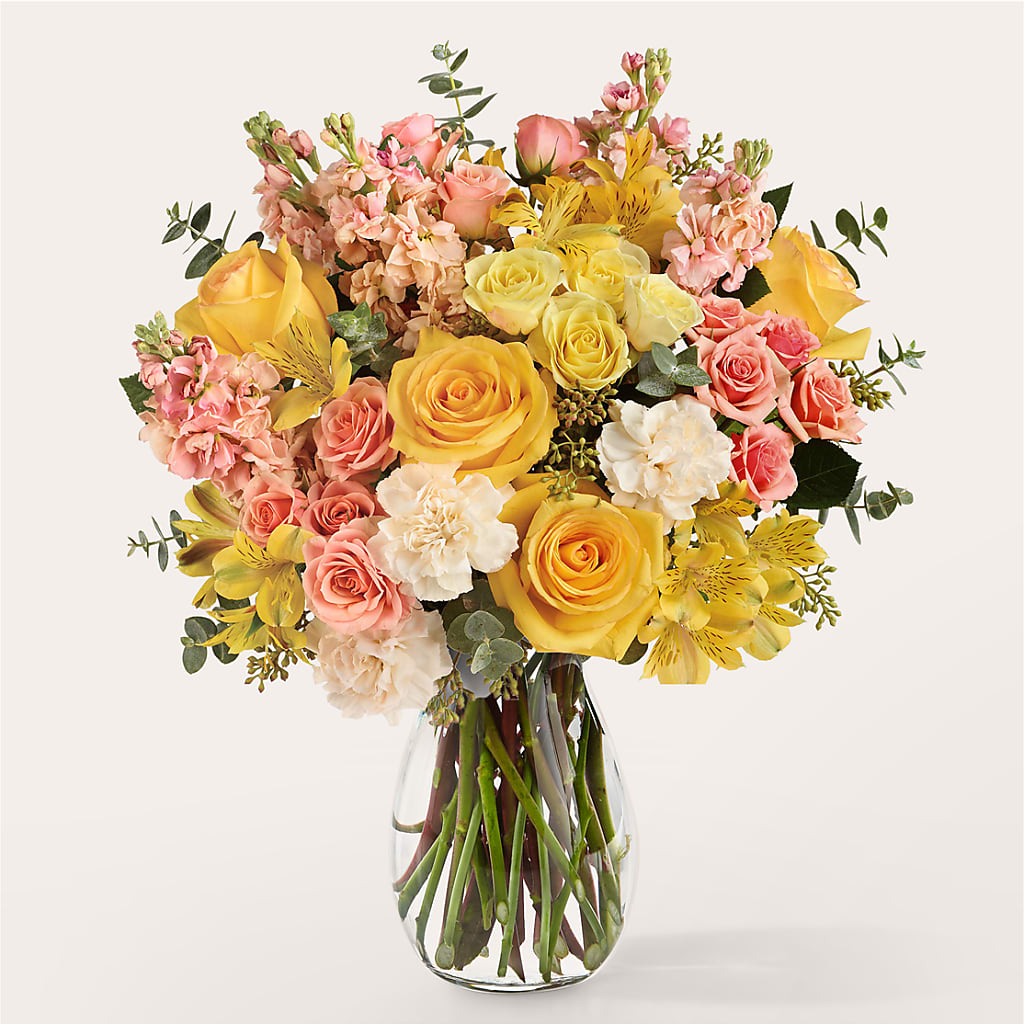 Slice of Sunrise Bouquet – Garlington Florist, New Bedford MA