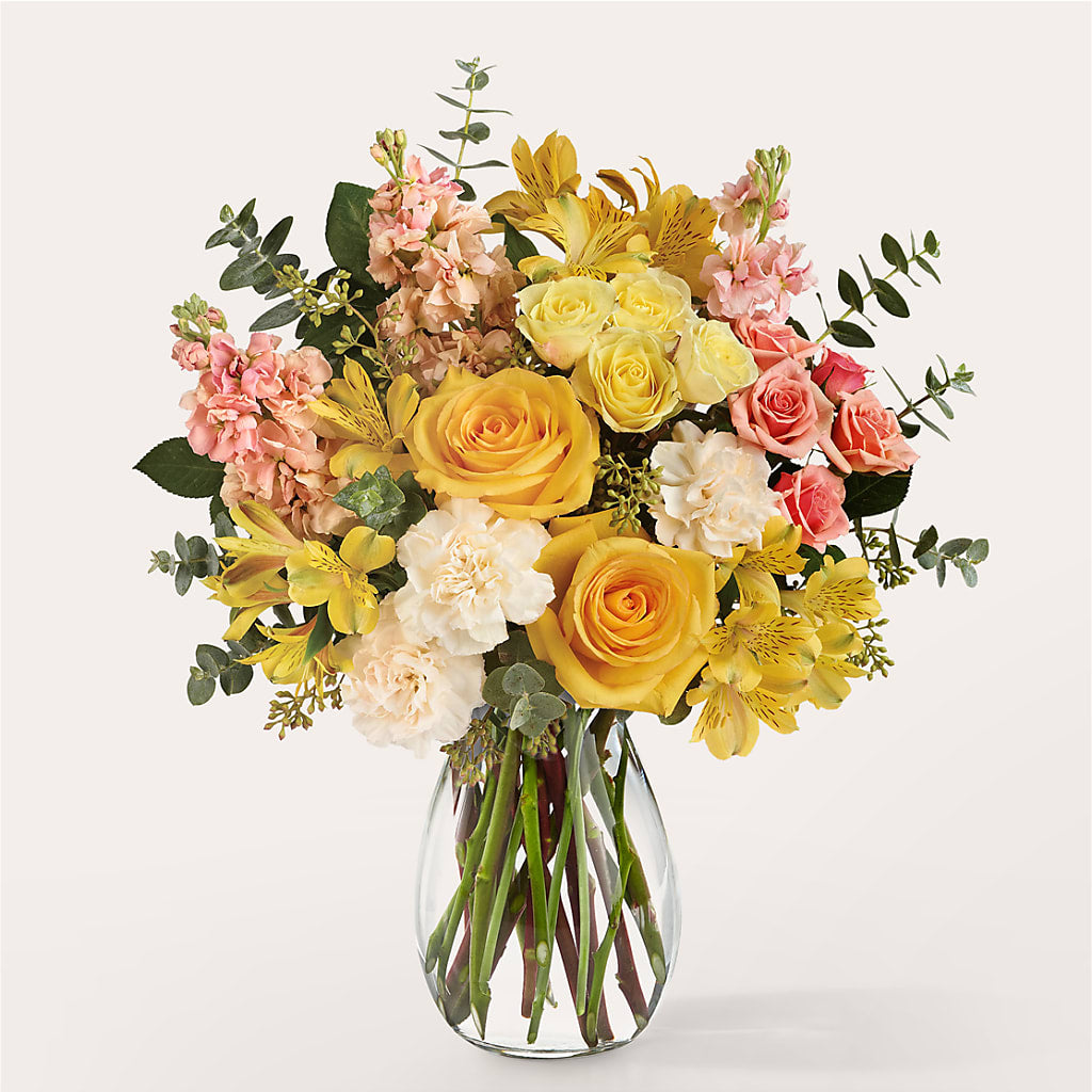 Slice of Sunrise Bouquet – Garlington Florist, New Bedford MA