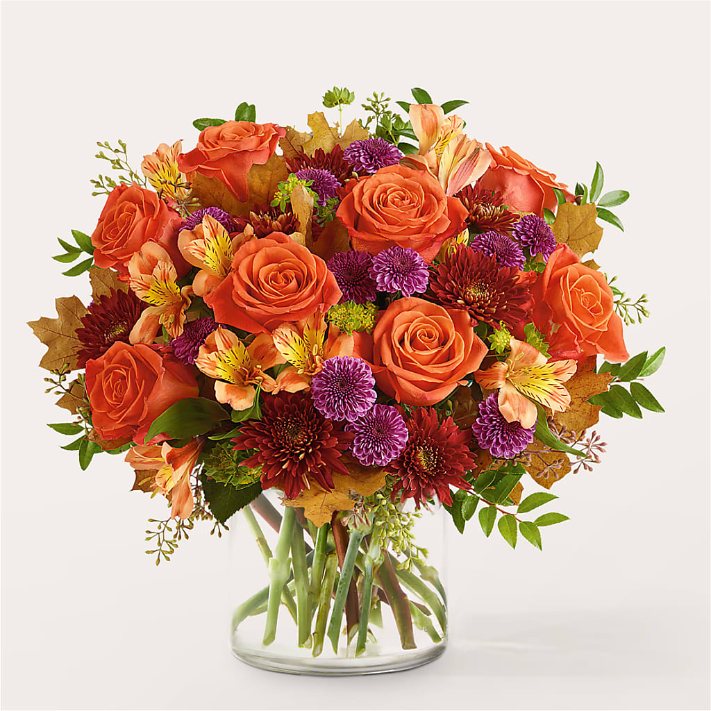 Orange You Glad Bouquet – Garlington Florist, New Bedford MA