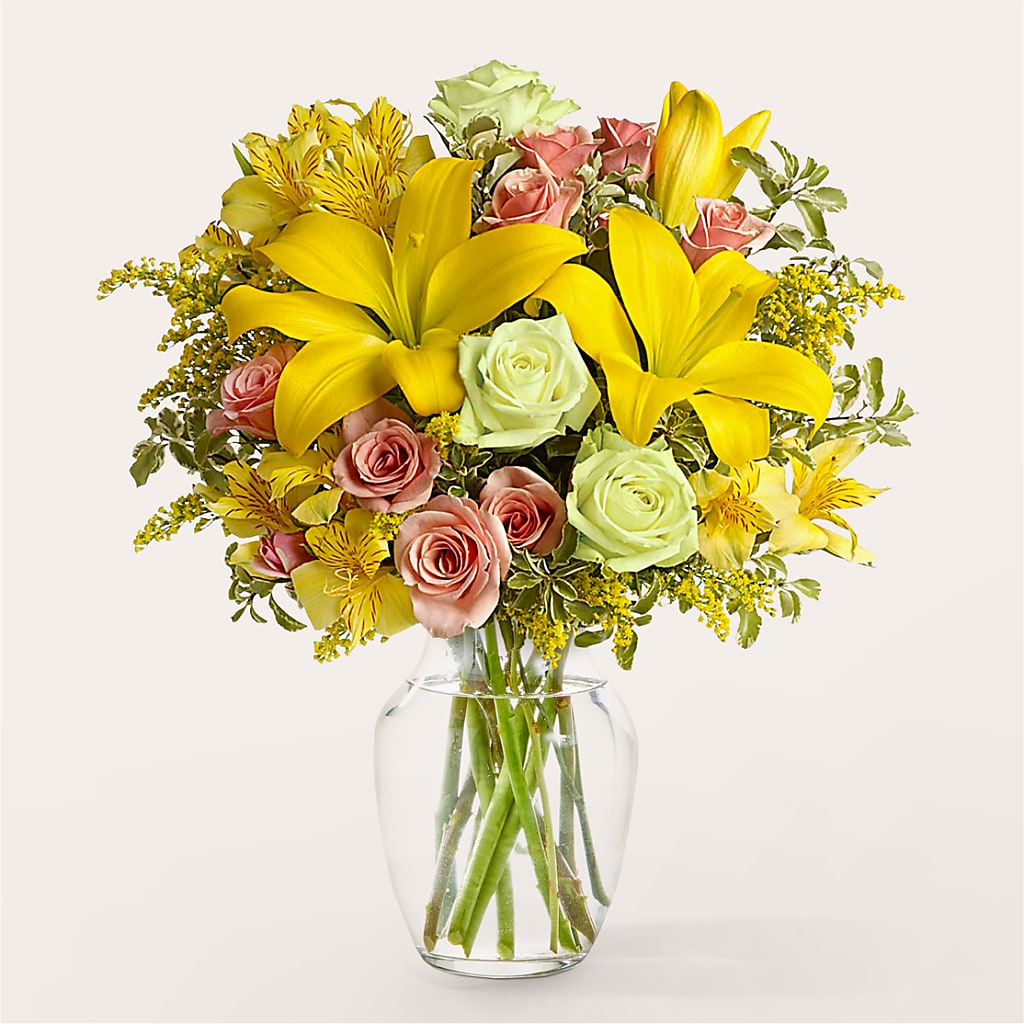 Sunburst Bouquet – Garlington Florist, New Bedford MA