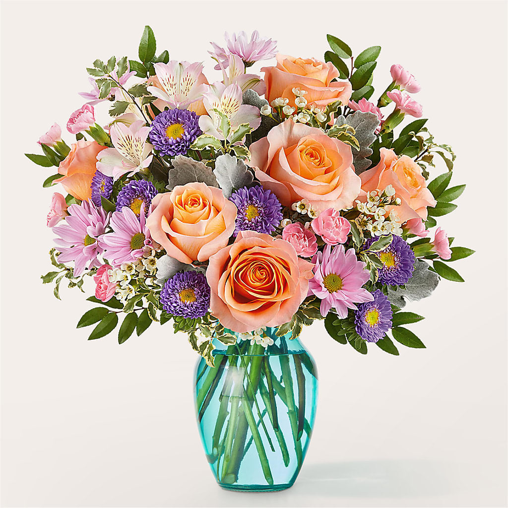 Soft Melody Bouquet – Garlington Florist, New Bedford MA