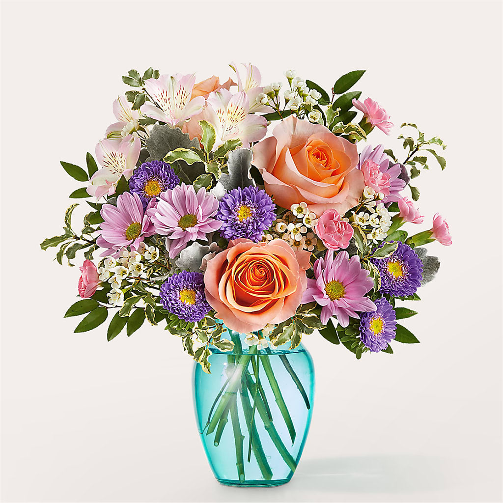 Soft Melody Bouquet – Garlington Florist, New Bedford MA