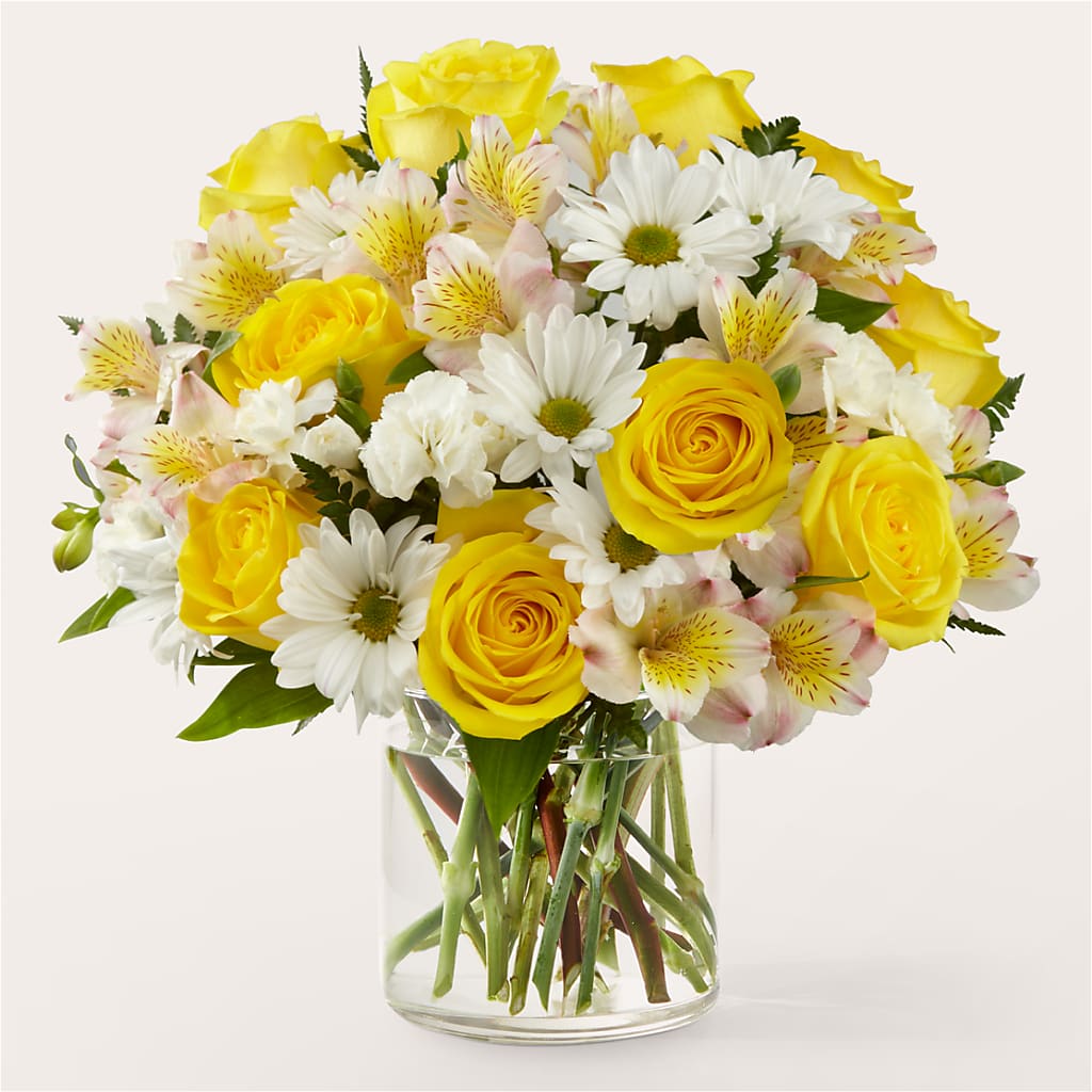 Gleeful Bouquet – Garlington Florist, New Bedford MA