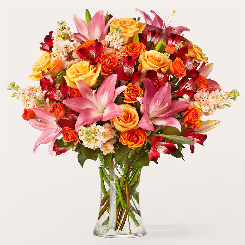 Full Heart Bouquet – Garlington Florist, New Bedford MA