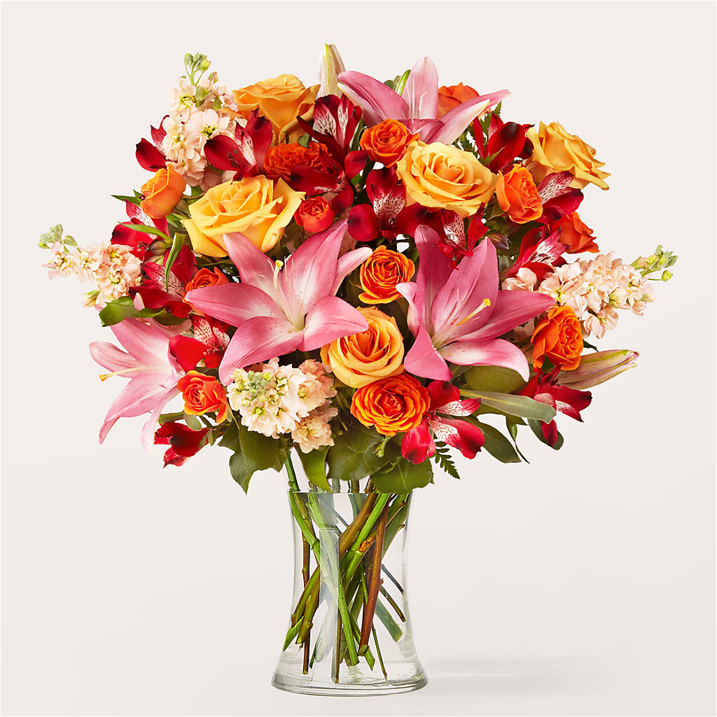 Full Heart Bouquet – Garlington Florist, New Bedford MA