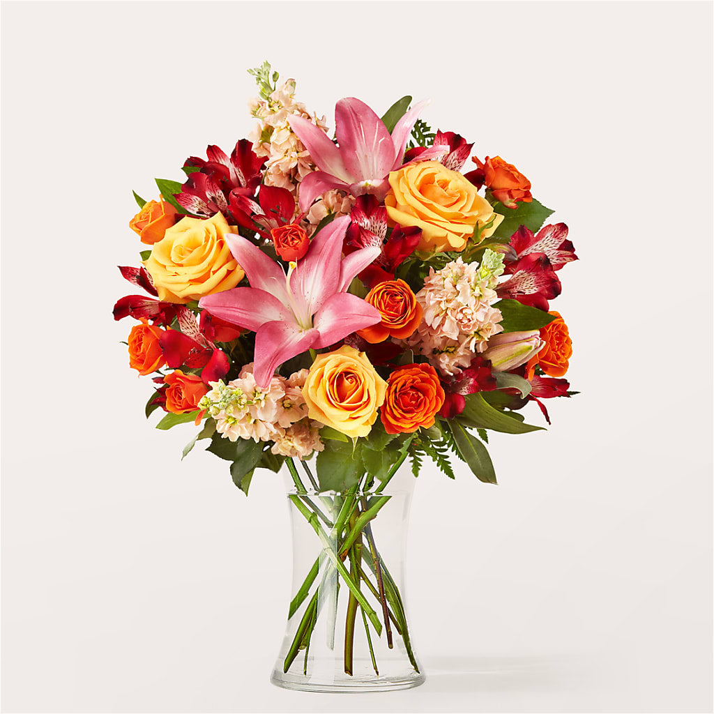 Full Heart Bouquet – Garlington Florist, New Bedford MA