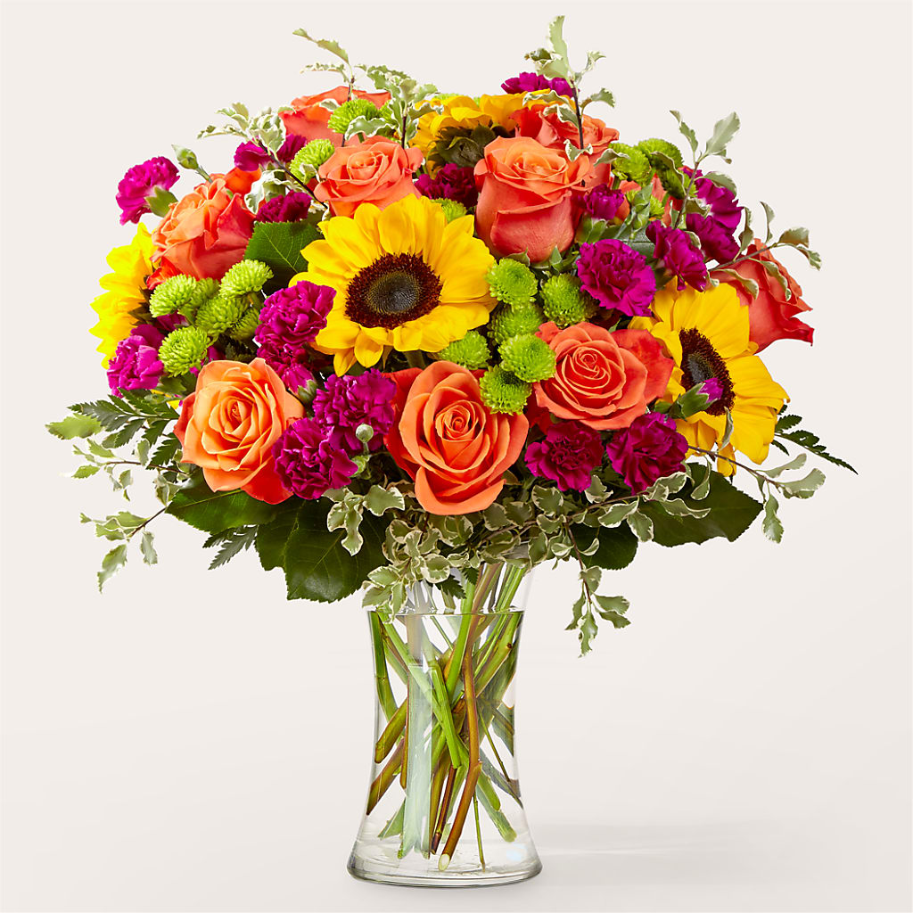 Warmth & Light Bouquet – Garlington Florist, New Bedford MA