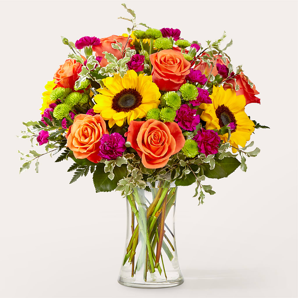 Warmth & Light Bouquet – Garlington Florist, New Bedford MA