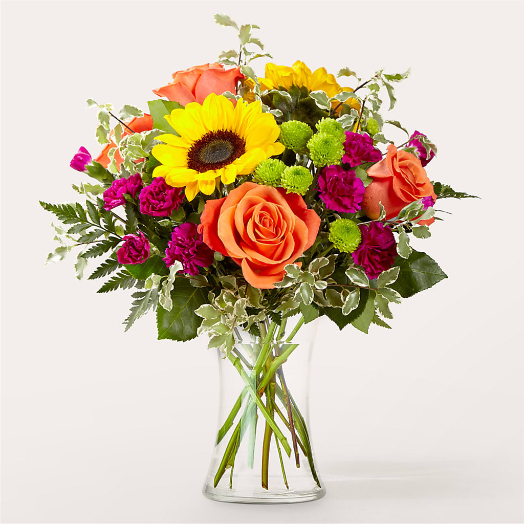 Warmth & Light Bouquet – Garlington Florist, New Bedford MA