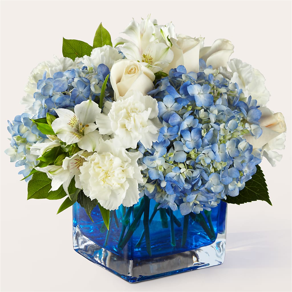 Soothing Waters Bouquet – Garlington Florist, New Bedford MA