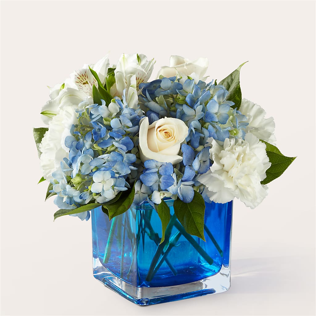 Soothing Waters Bouquet – Garlington Florist, New Bedford MA