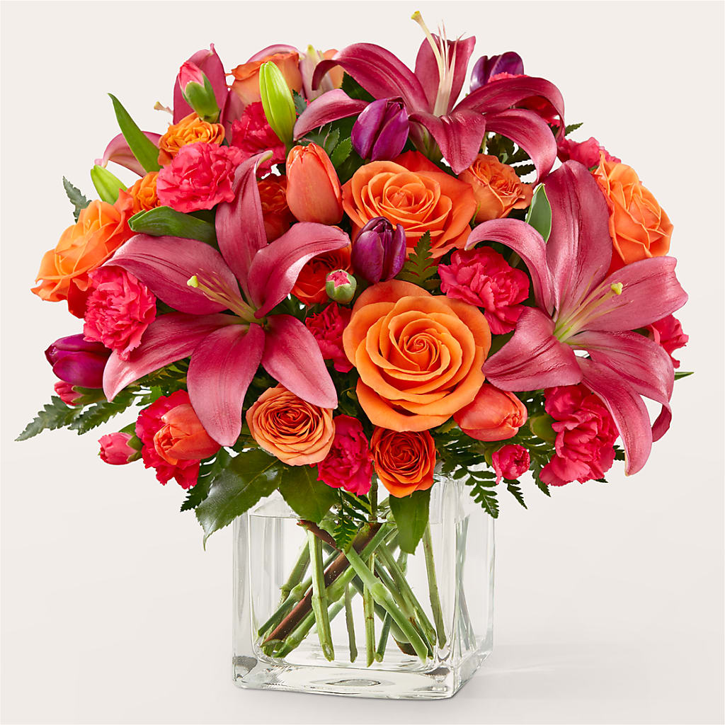 Lucky Lily Bouquet – Garlington Florist, New Bedford MA