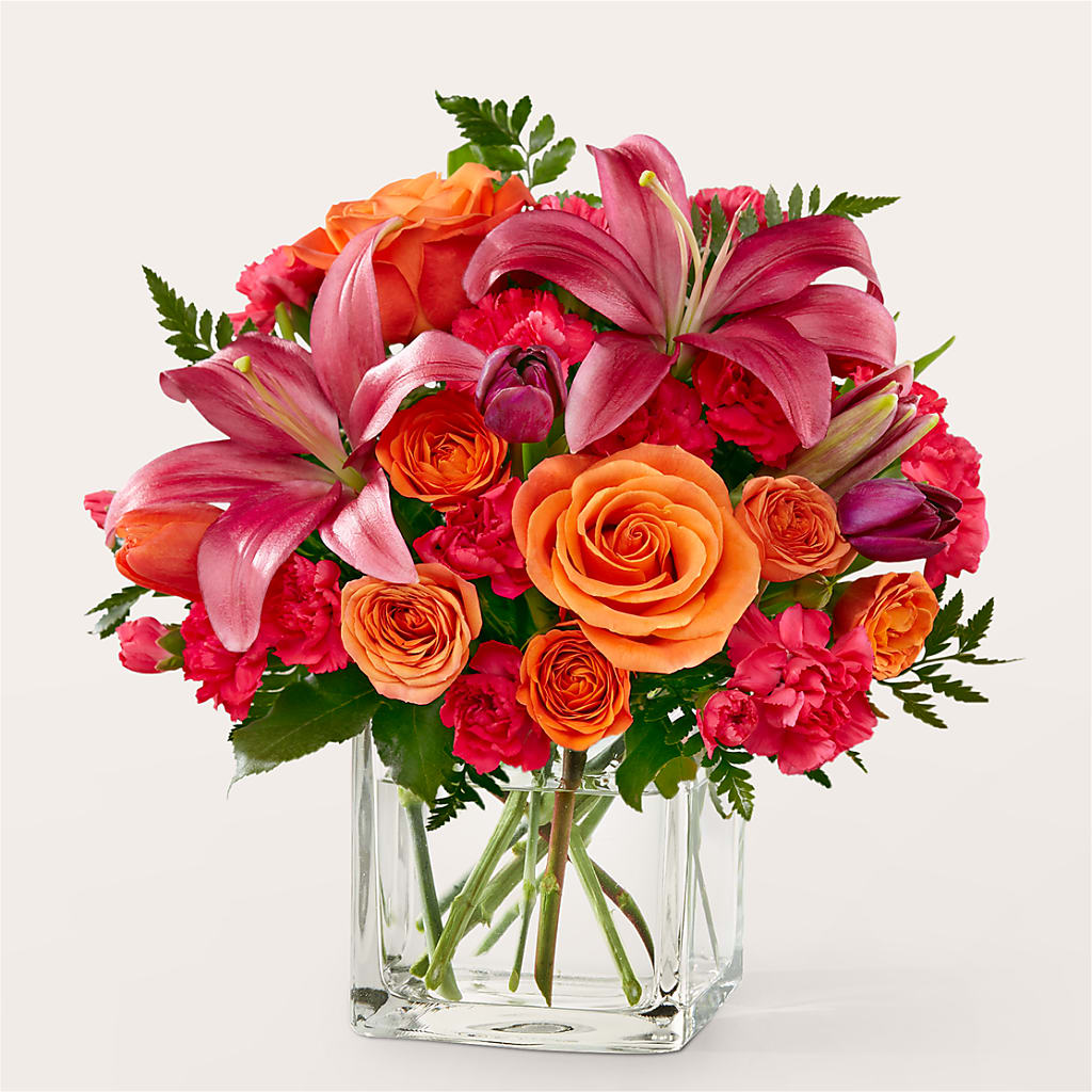 Lucky Lily Bouquet – Garlington Florist, New Bedford MA