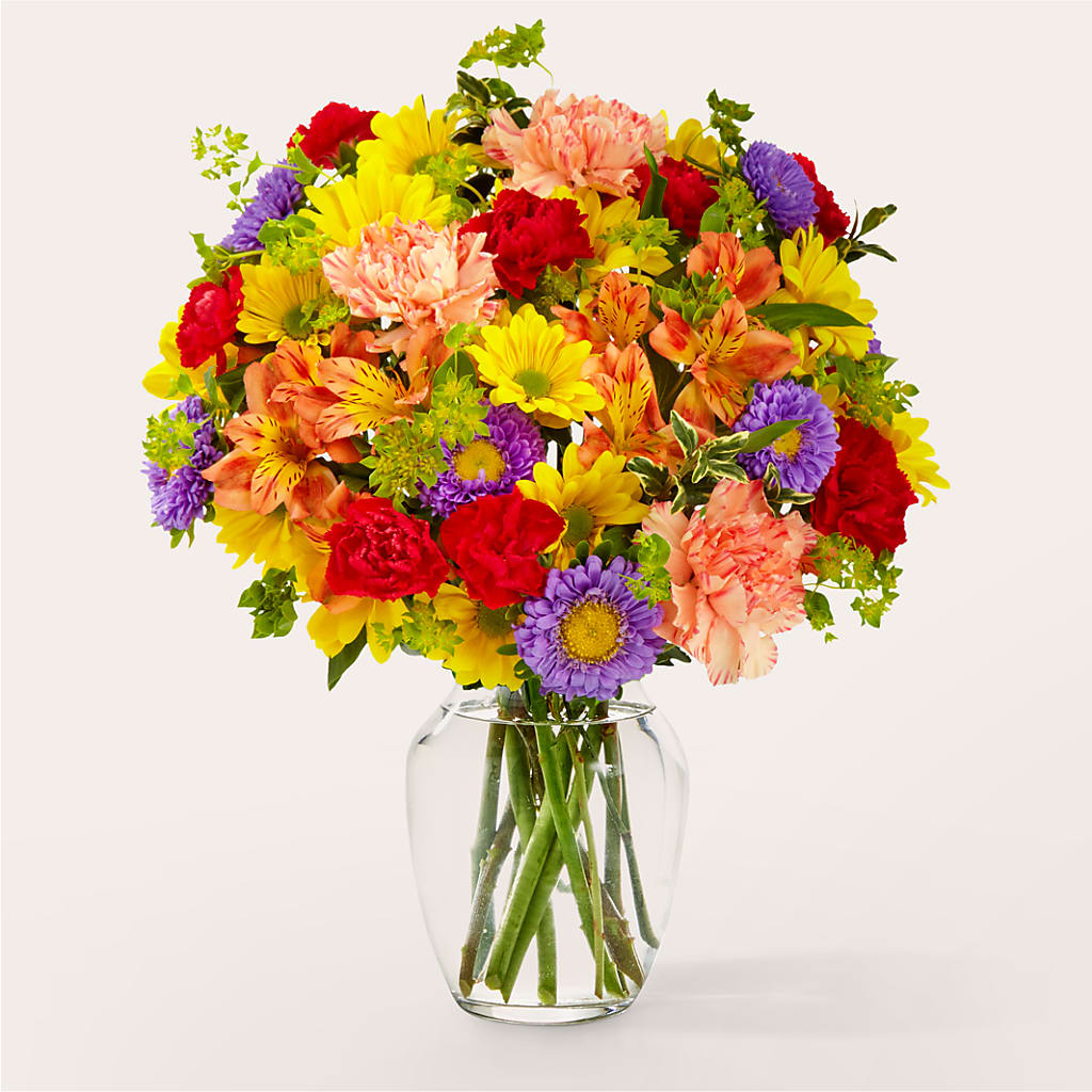 Kaleidoscope Bouquet – Garlington Florist, New Bedford MA
