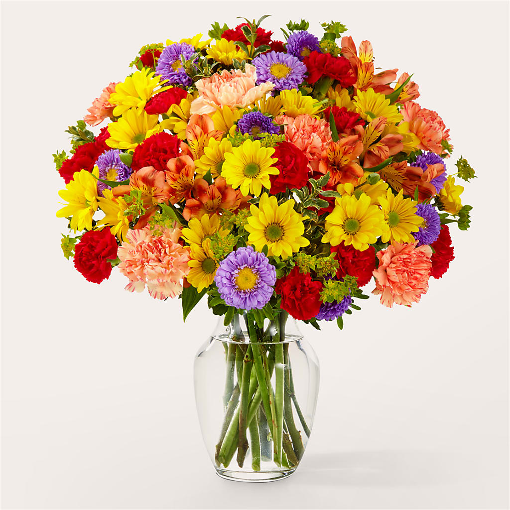 Kaleidoscope Bouquet – Garlington Florist, New Bedford MA