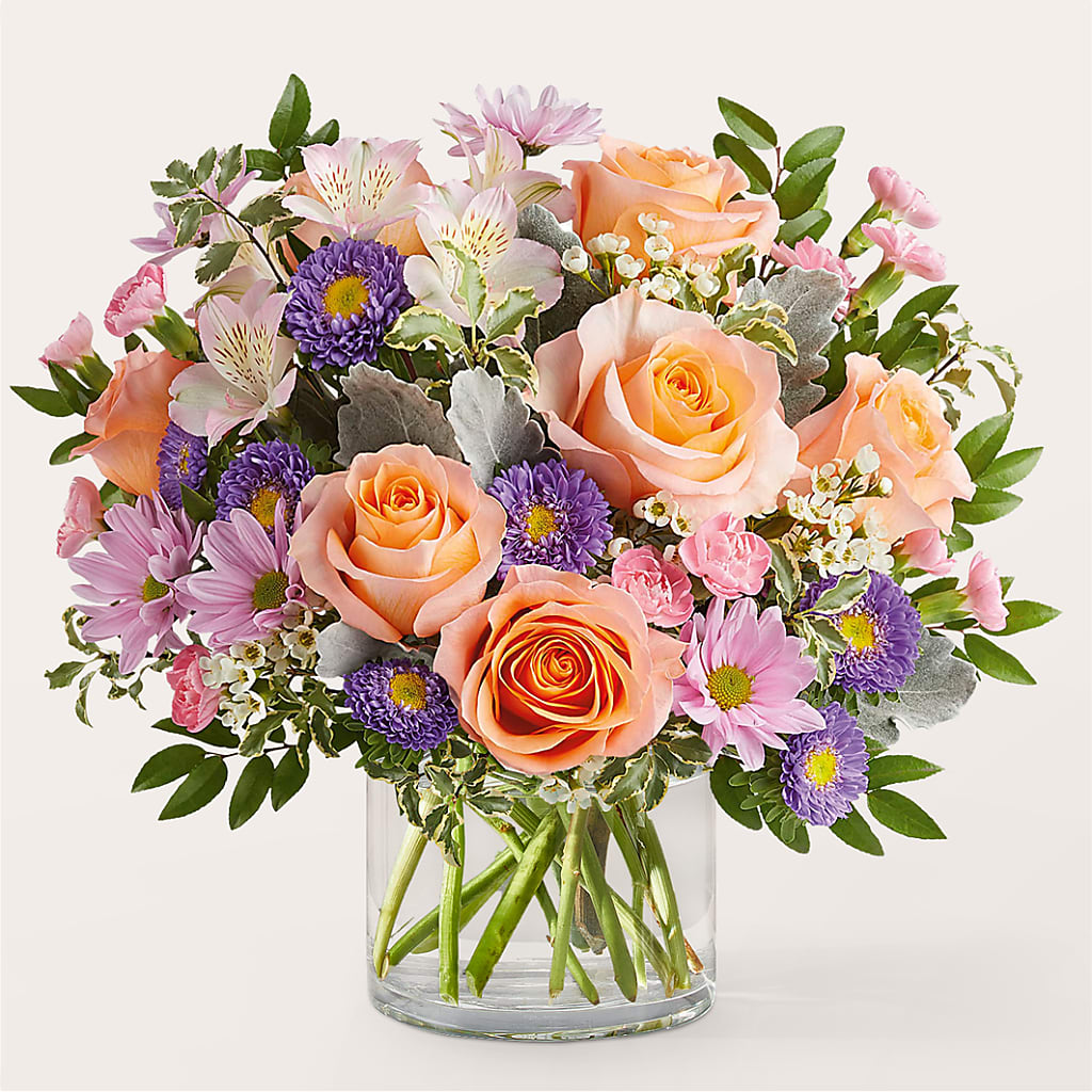Glimmer Bouquet – Garlington Florist, New Bedford MA