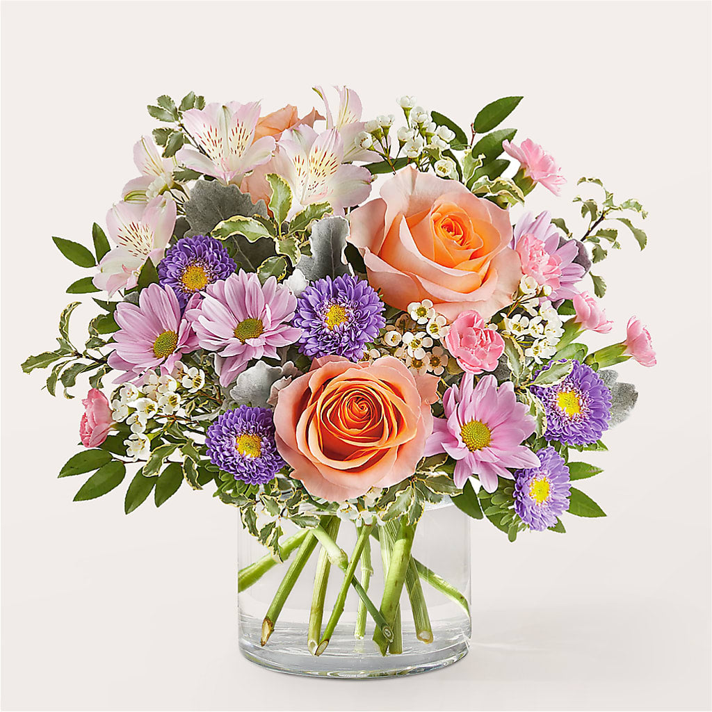 Glimmer Bouquet – Garlington Florist, New Bedford MA