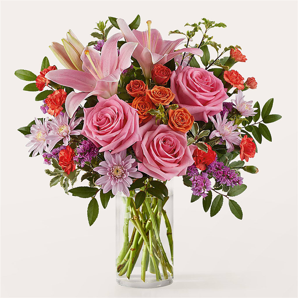 Sequins Bouquet – Garlington Florist, New Bedford MA