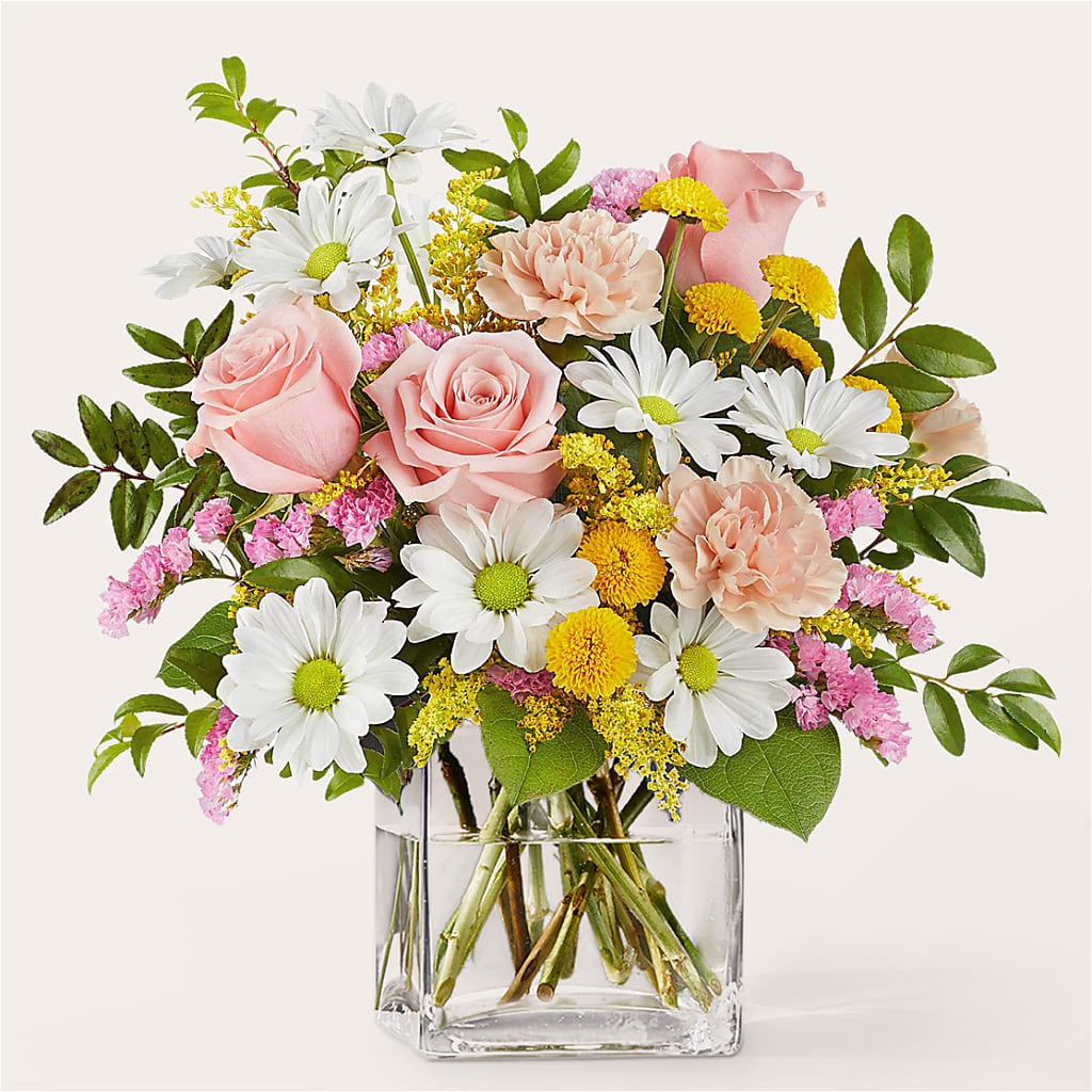 Country Cottage Bouquet – Garlington Florist, New Bedford MA