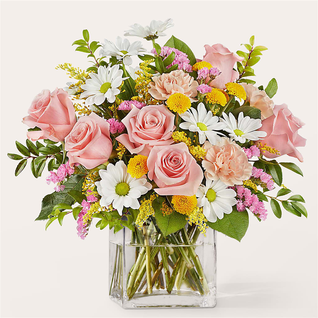 Country Cottage Bouquet – Garlington Florist, New Bedford MA
