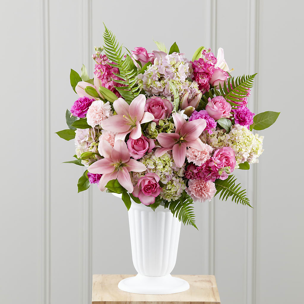 Never-Ending Love Arrangement – Garlington Florist, New Bedford MA