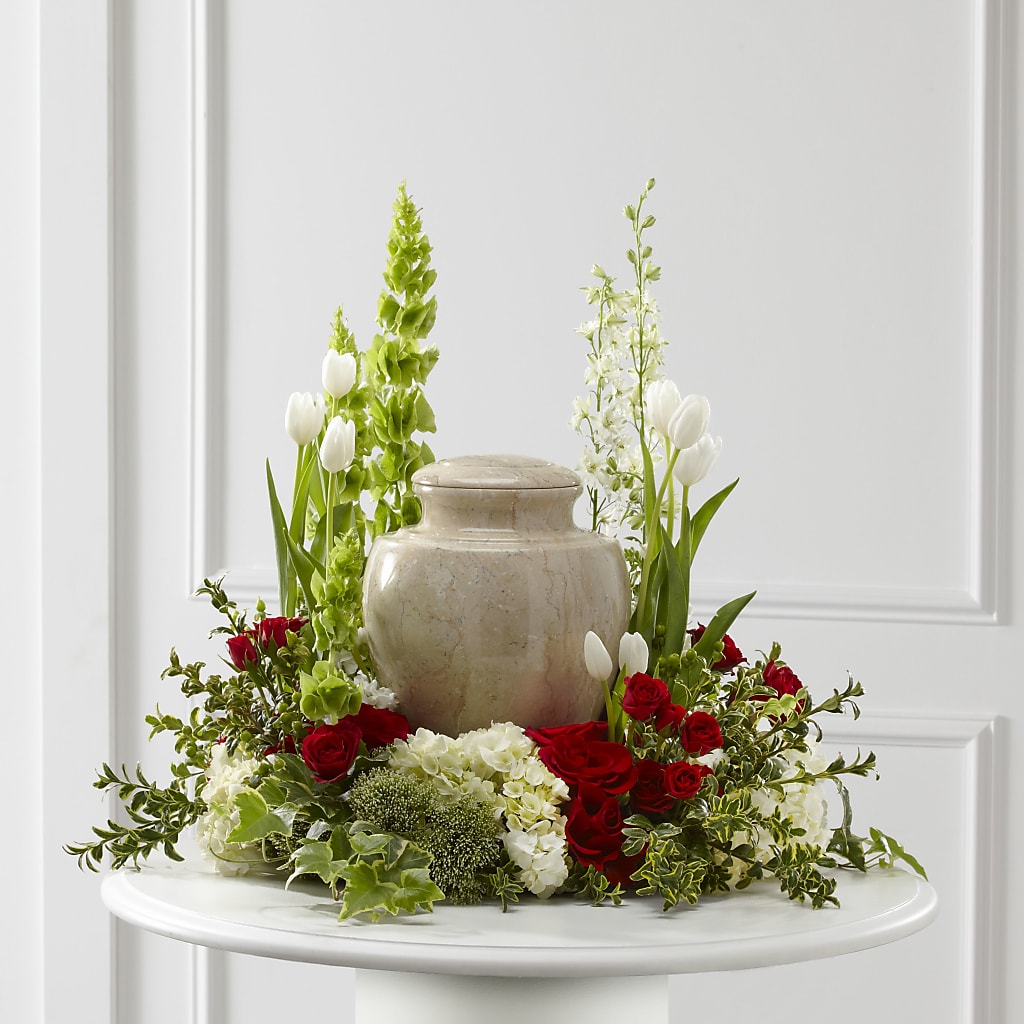 Tears of Comfort Arrangement – Garlington Florist, New Bedford MA