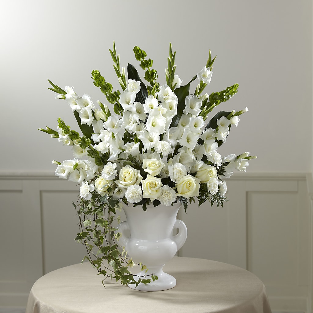 Fond Reflections Arrangement – Garlington Florist, New Bedford MA
