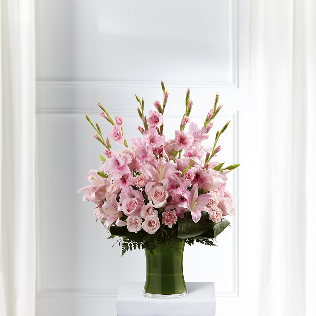 Lovely Tribute Bouquet – Garlington Florist, New Bedford MA