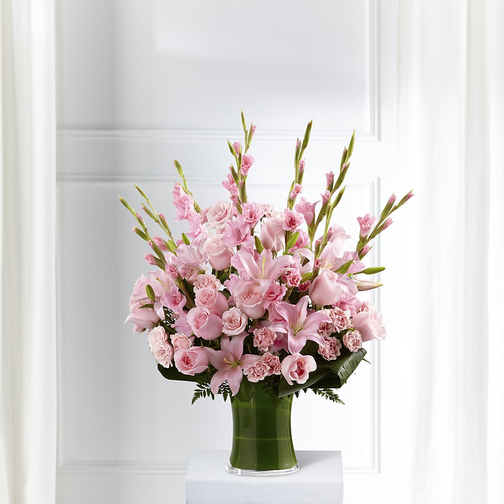 Lovely Tribute Bouquet – Garlington Florist, New Bedford MA