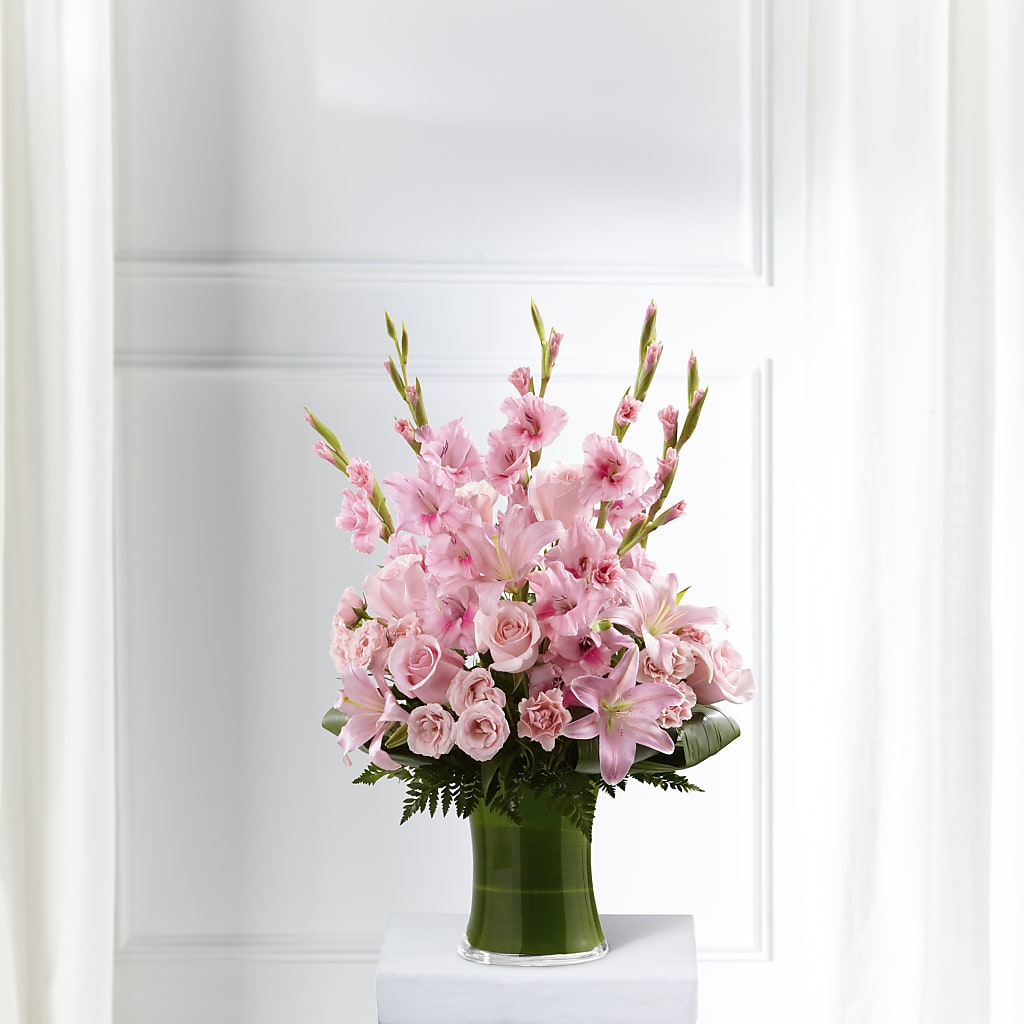 Lovely Tribute Bouquet – Garlington Florist, New Bedford MA