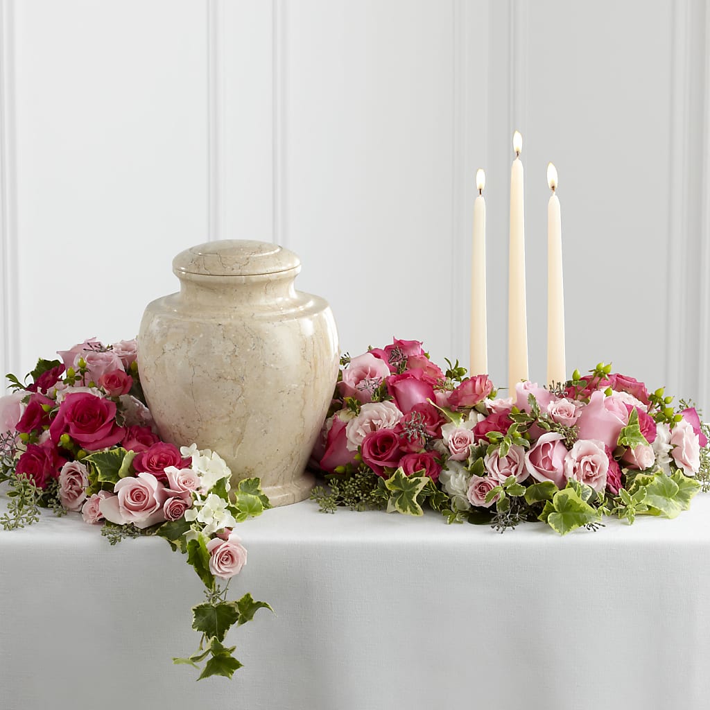 Remembrance Arrangement – Garlington Florist, New Bedford MA