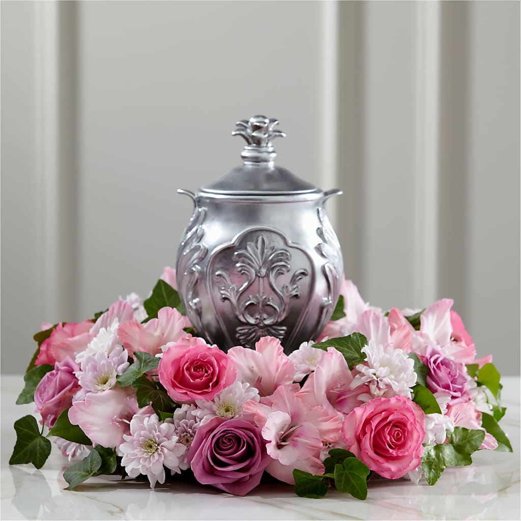Glorious Tribute Arrangement – Garlington Florist, New Bedford MA