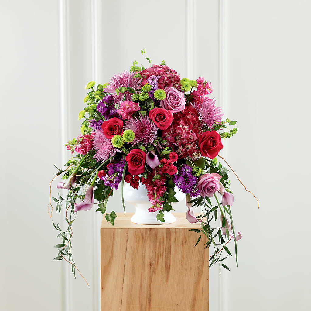 Our Love Eternal Arrangement – Garlington Florist, New Bedford MA