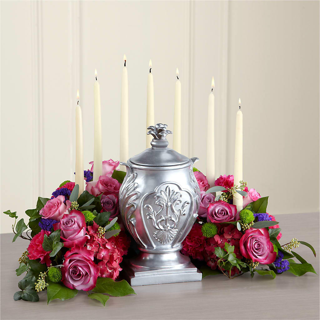 Peaceful Thoughts Arrangement – Garlington Florist, New Bedford MA