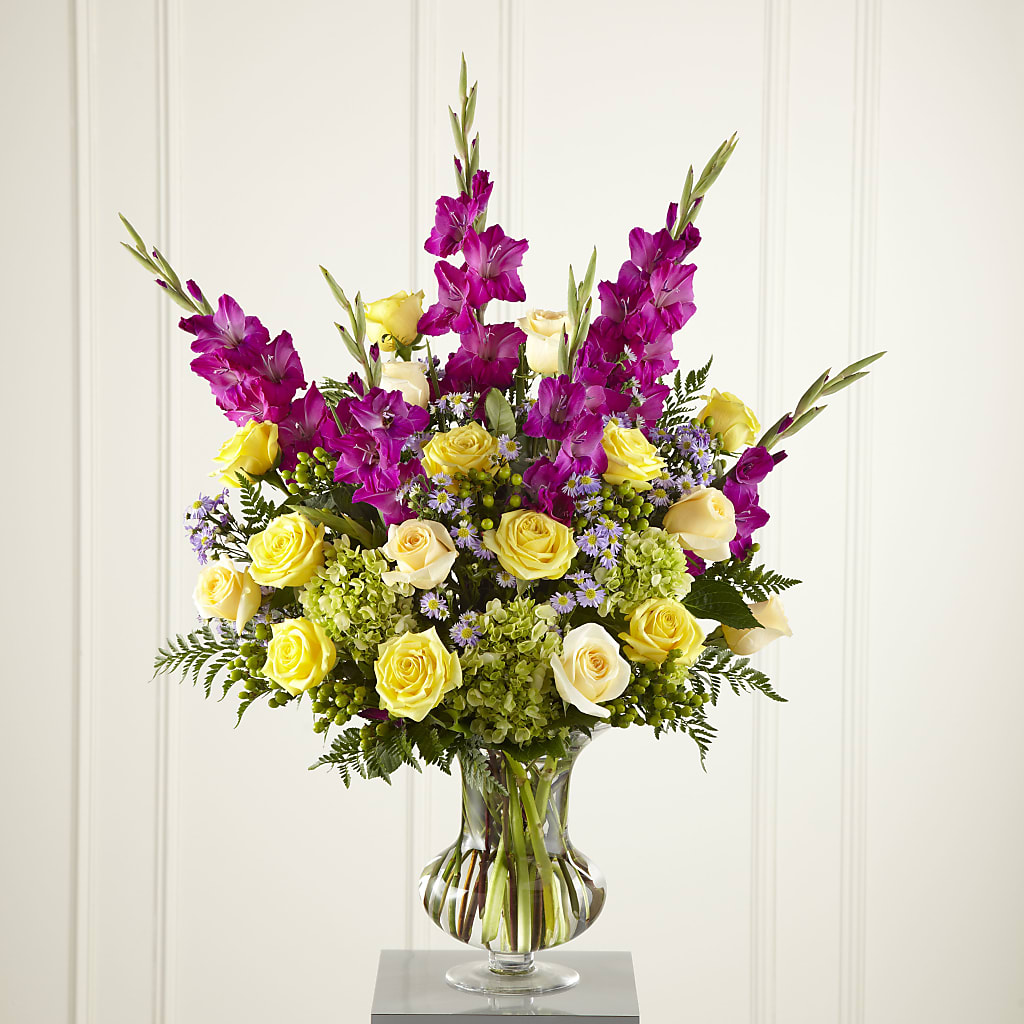 Loveliness Arrangement – Garlington Florist, New Bedford MA