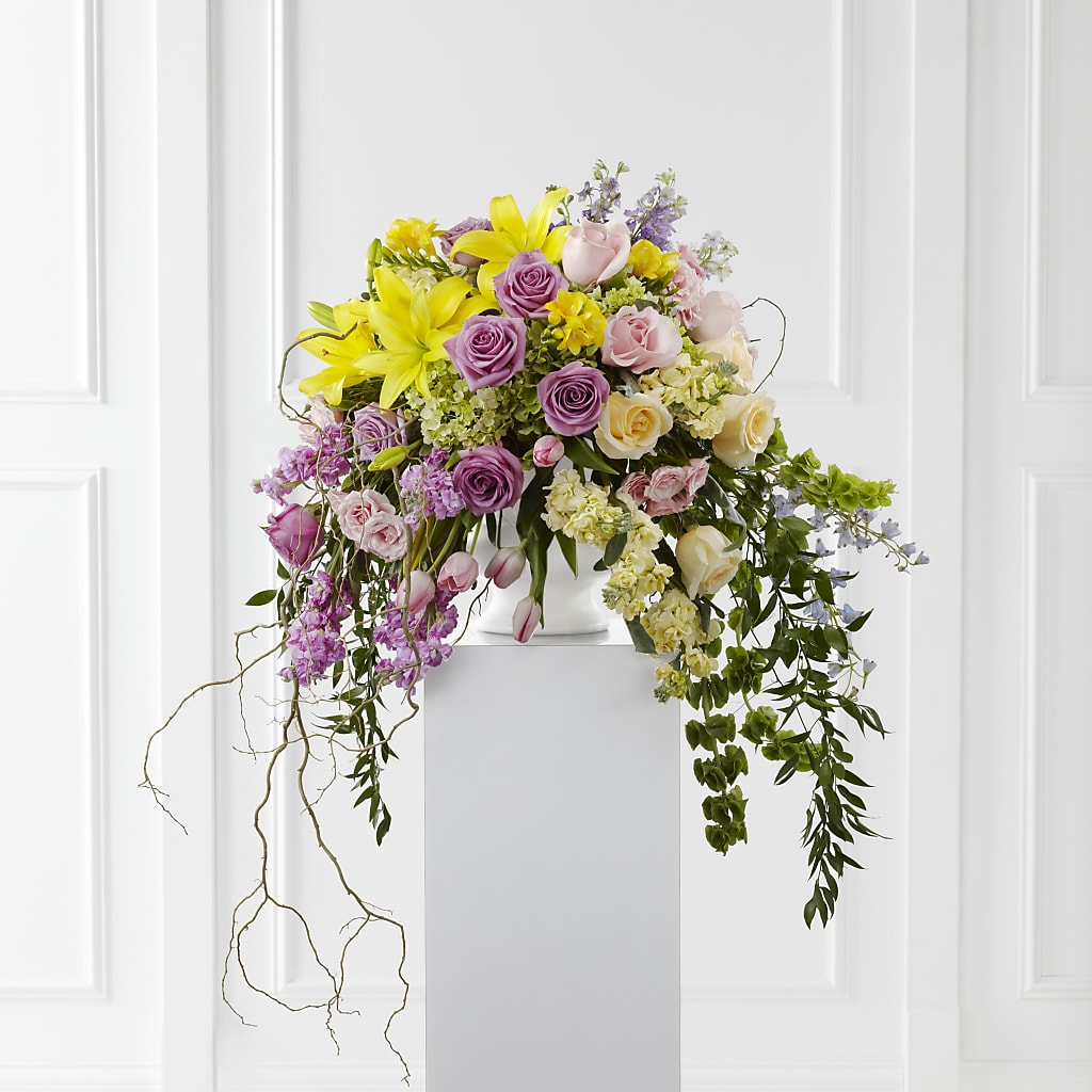 Display of Affection Arrangement – Garlington Florist, New Bedford MA