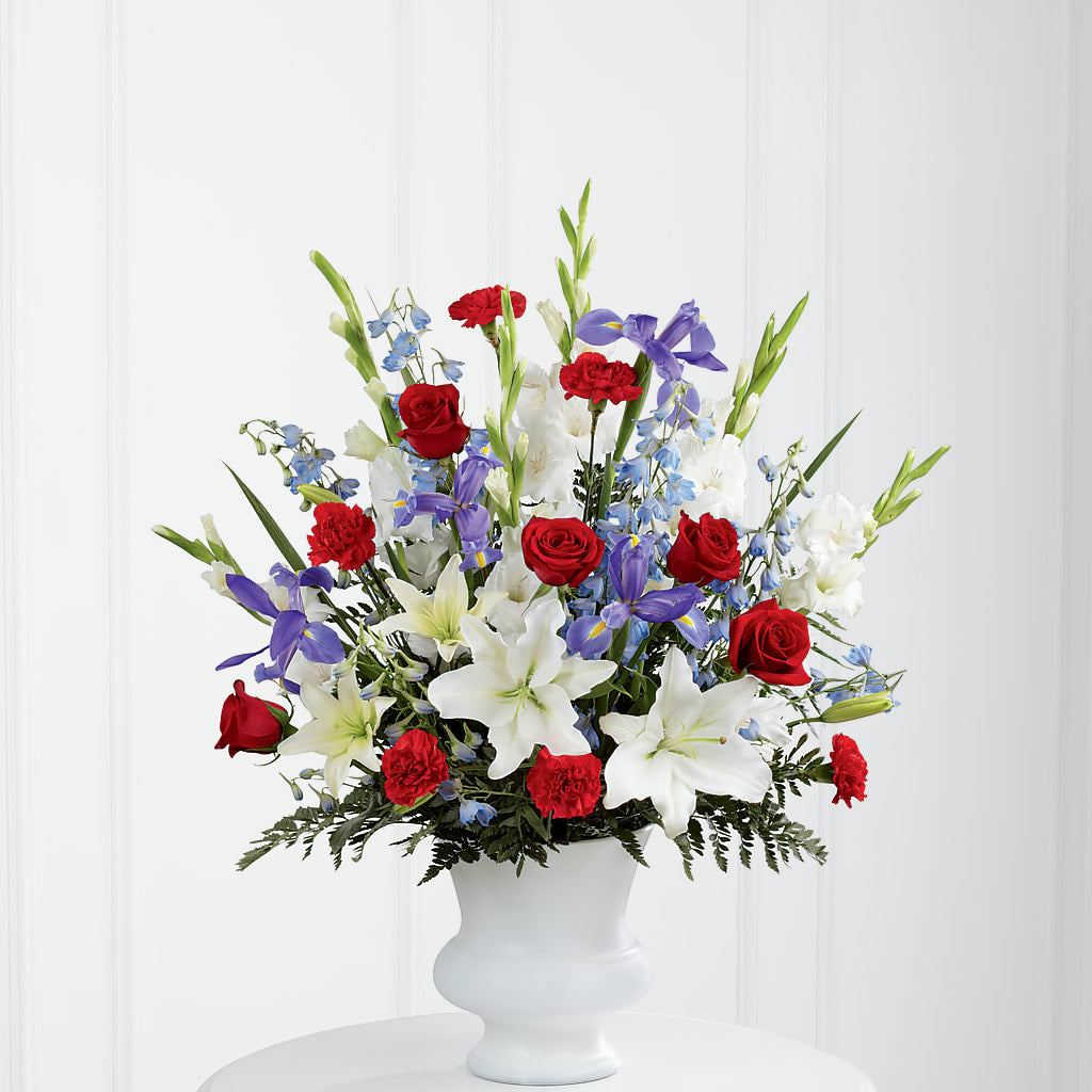 Gratitude Arrangement – Garlington Florist, New Bedford MA