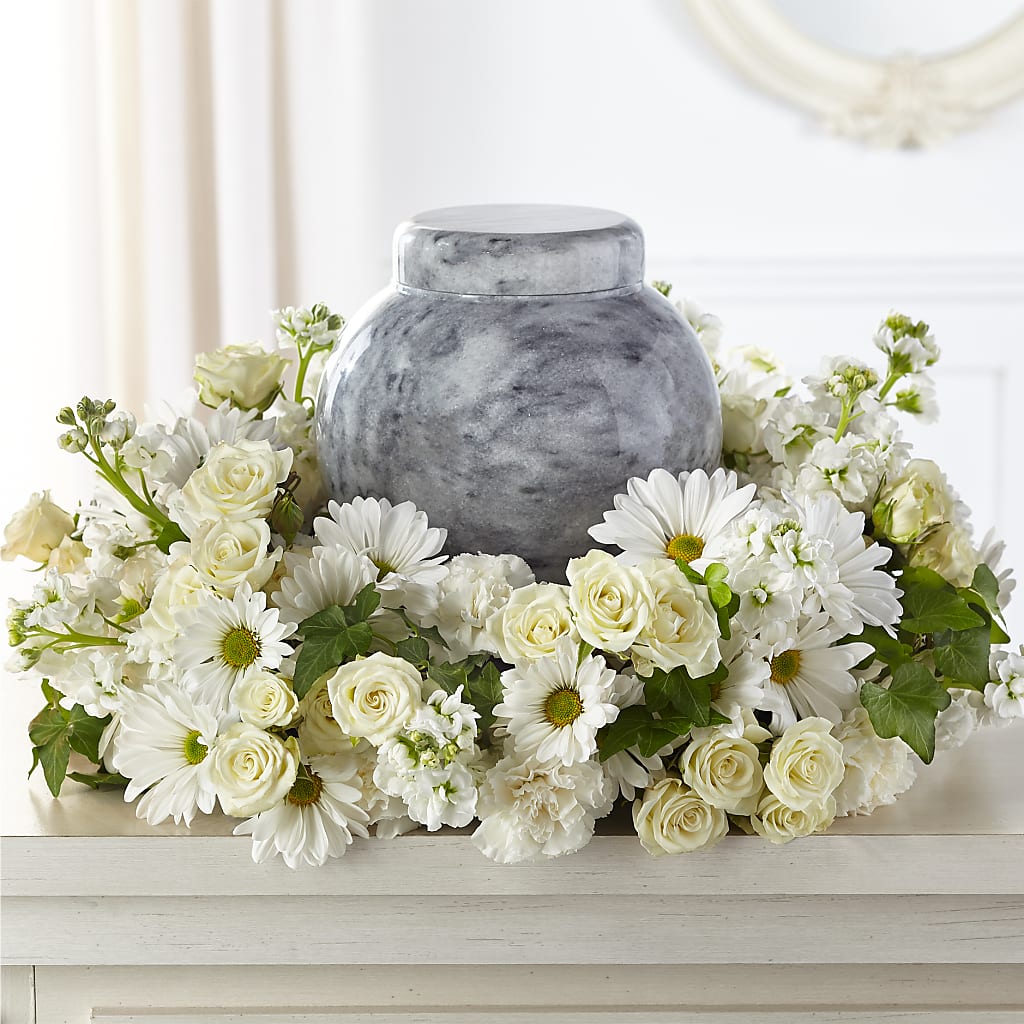 Timeless Tribute Cremation Adornment – Garlington Florist, New Bedford MA